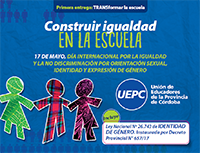 Transformar la escuela. Construir igualdad en la escuela